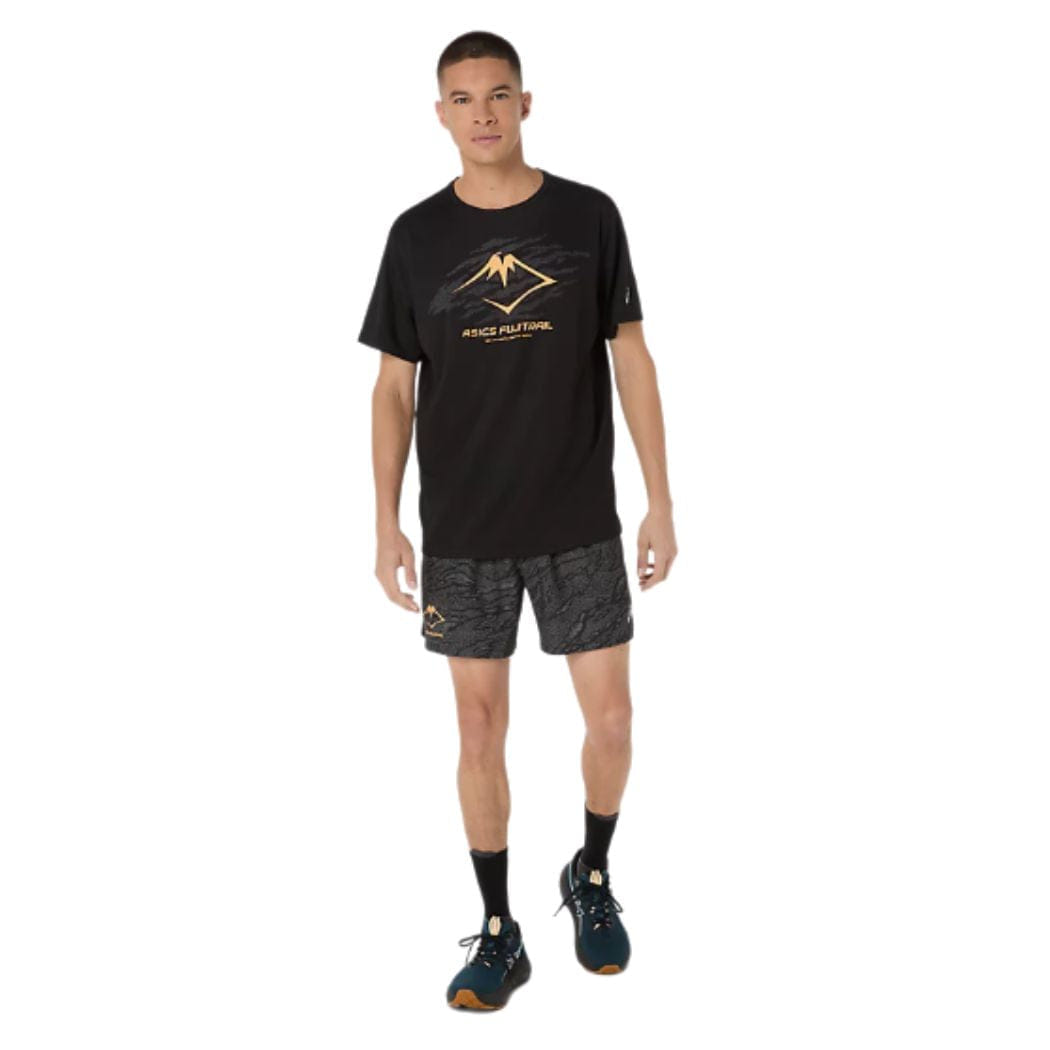 asics Fujitrail All Over Print 5IN Men's Shorts