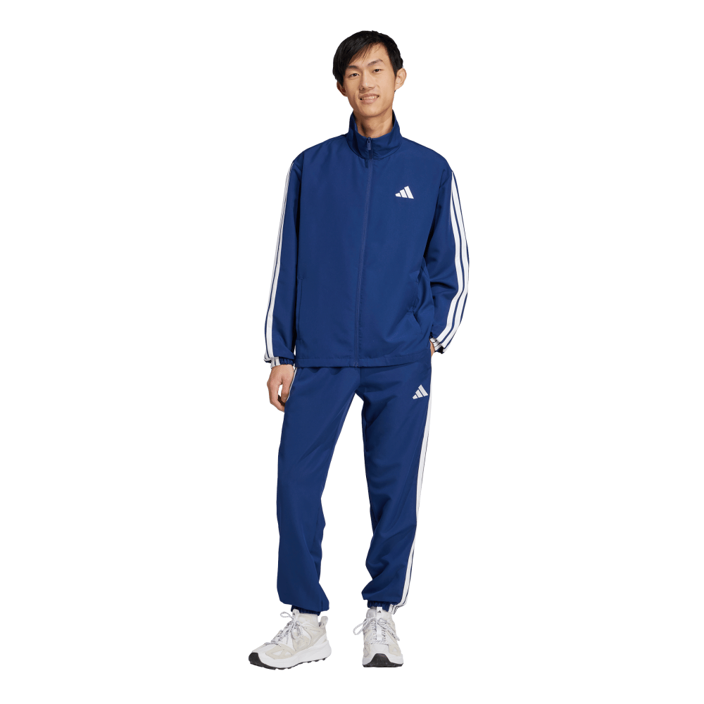 adidas Sportswear Basic 3-Stripes Woven Men's Track Suit