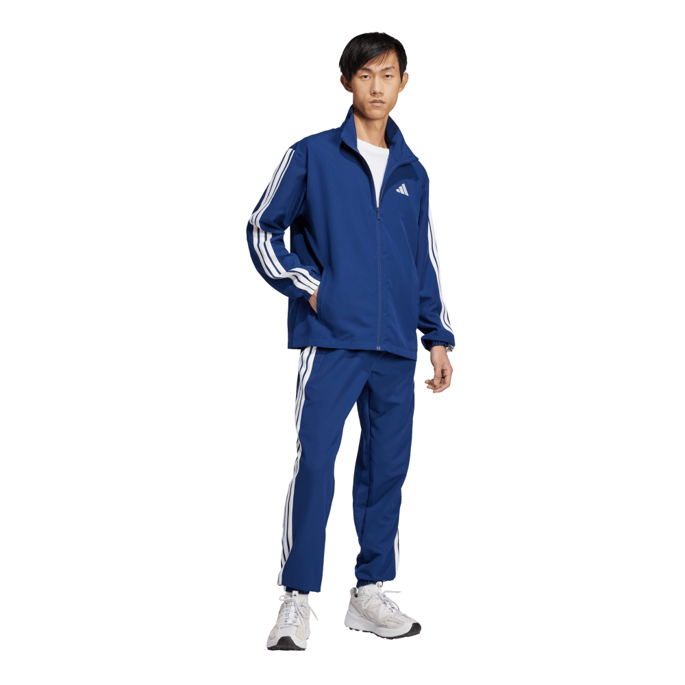 adidas Sportswear Basic 3-Stripes Woven Men's Track Suit