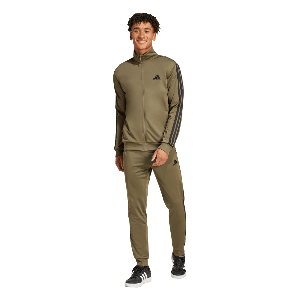 adidas Sportswear Basic 3-Stripes Tricot Men's Track Suit