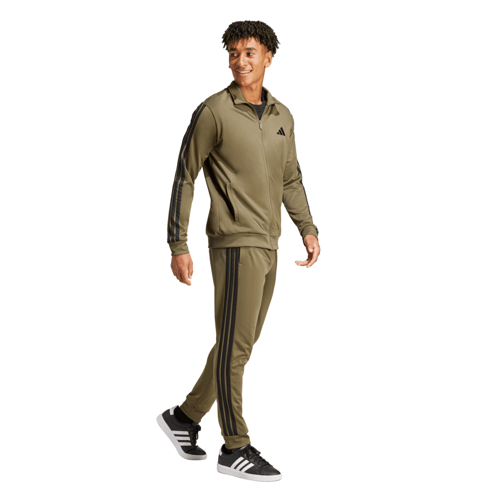 adidas Sportswear Basic 3-Stripes Tricot Men's Track Suit