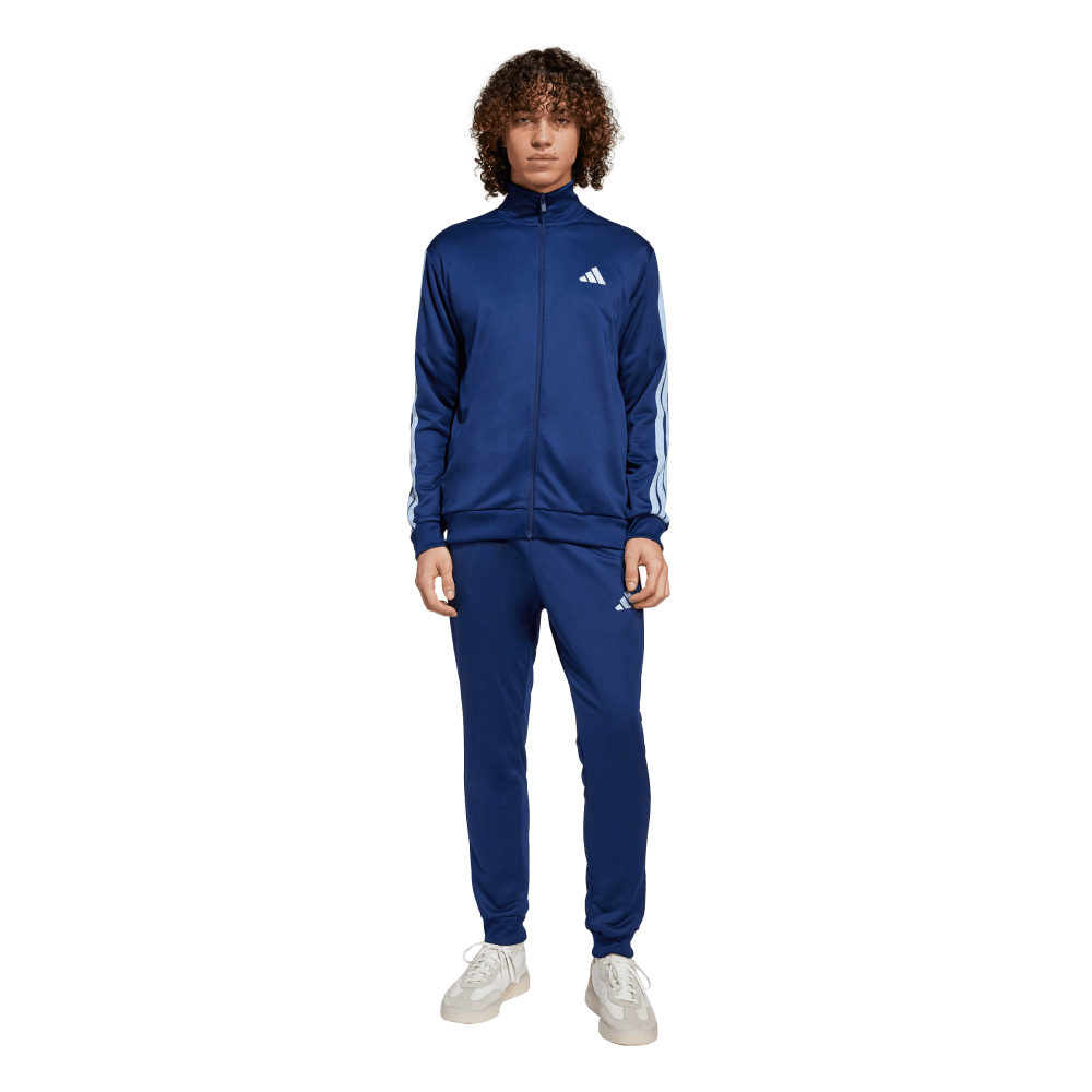 adidas Sportswear Basic 3-Stripes French Terry Men's Track Suit