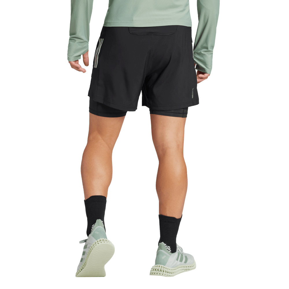 adidas Own the Run CLIMACOOL 2-in1 Men's Shorts