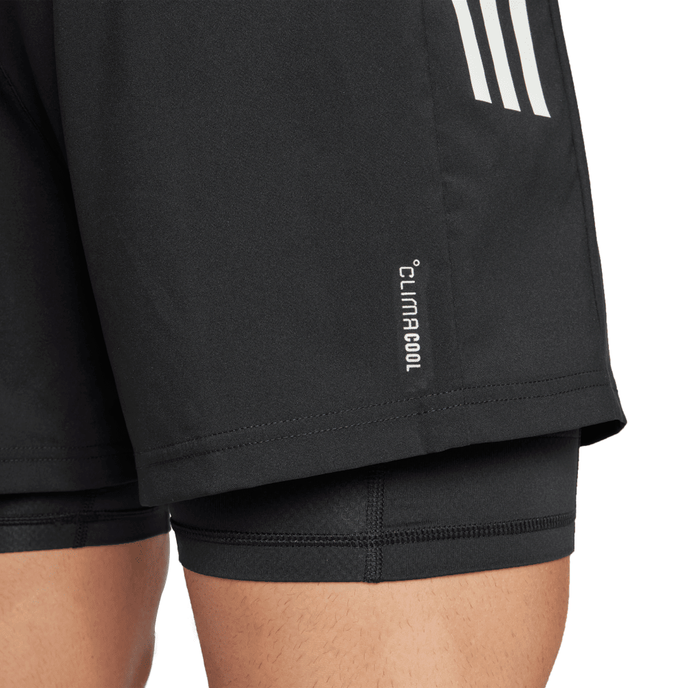 adidas Own the Run CLIMACOOL 2-in1 Men's Shorts
