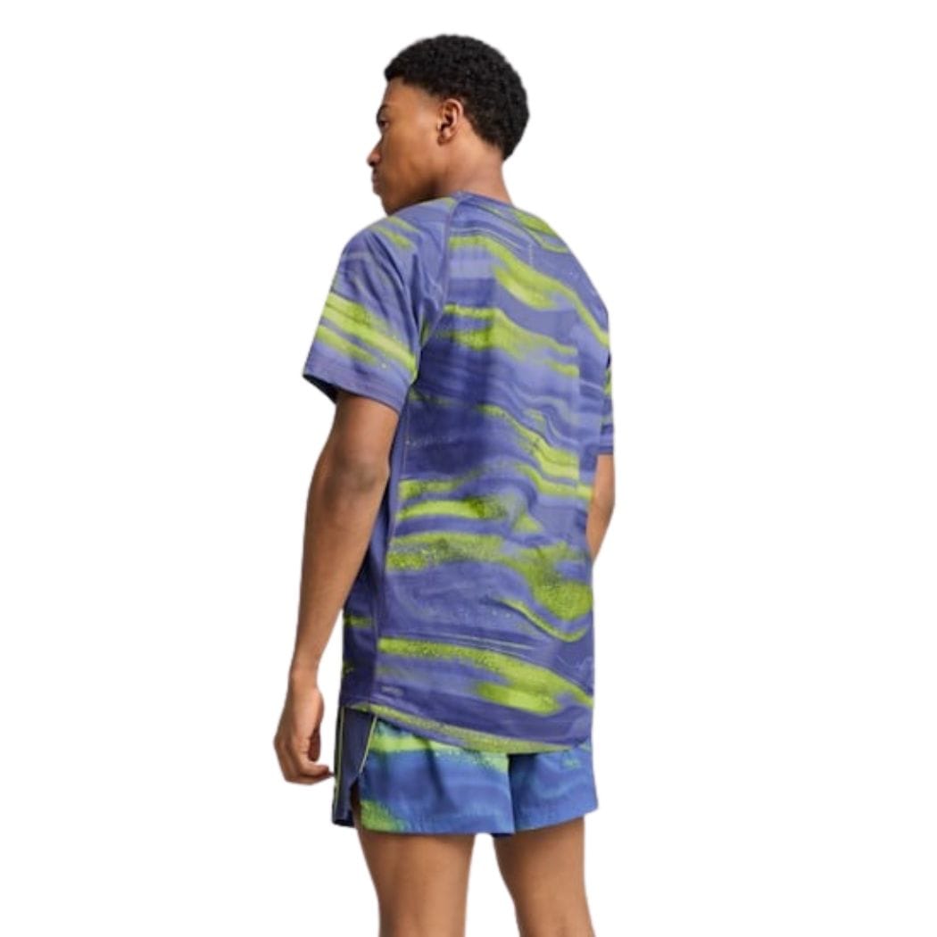 puma Velocity All-Over Print Men's Running Tee