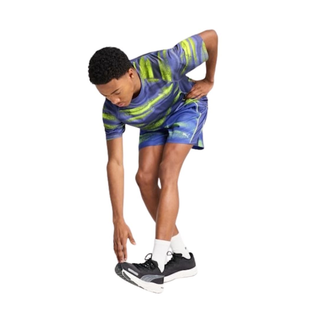 puma Velocity All-Over Print Men's Running Tee