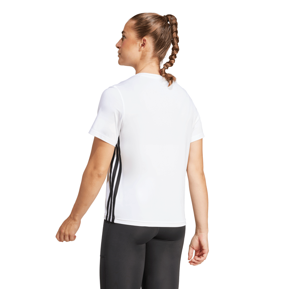adidas Train Essentials 3-Stripes Women's Workout Tee