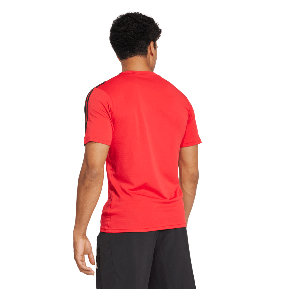 adidas Train Essentials 3-Stripes Men's Training Tee