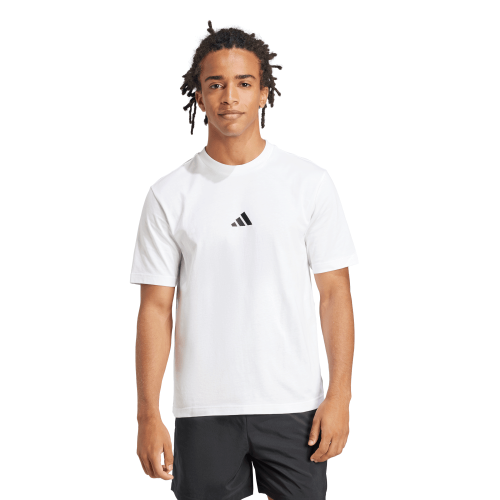 adidas Essentials Small Logo Single Jersey Men's Tee
