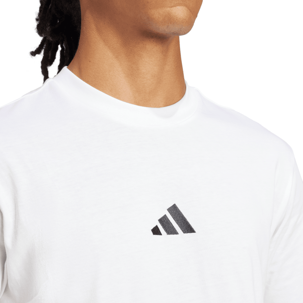 adidas Essentials Small Logo Single Jersey Men's Tee