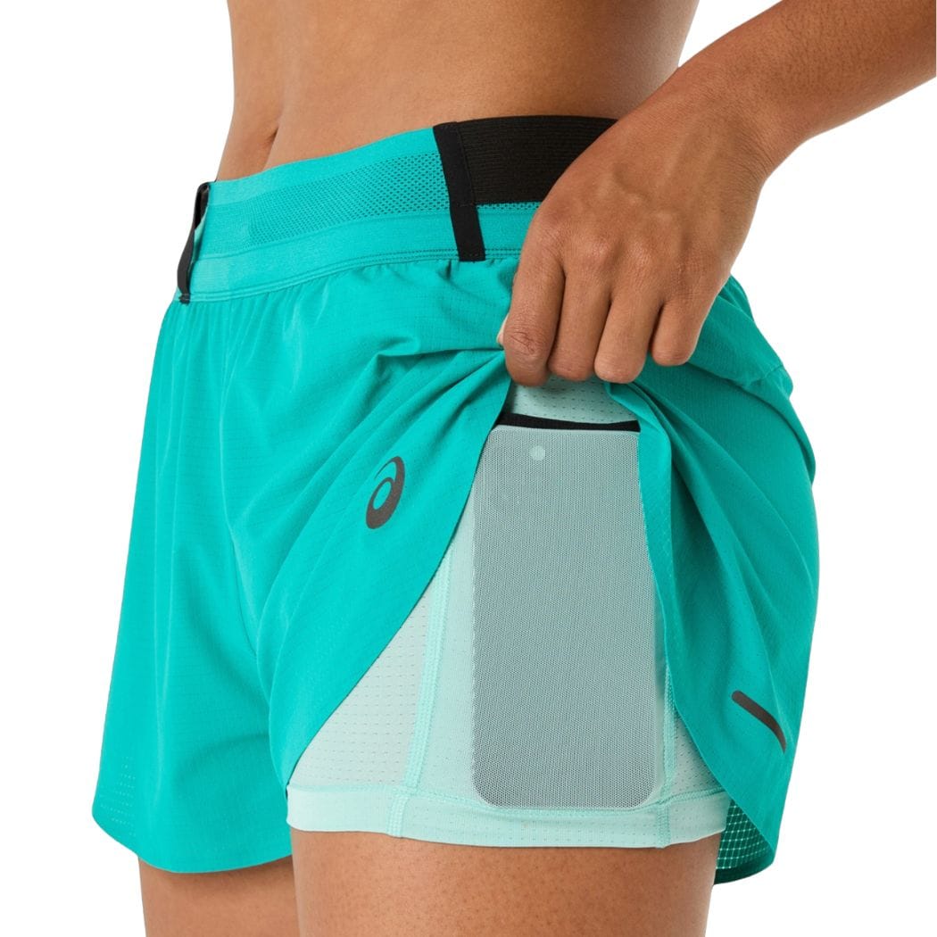 asics Metarun Women's Split Shorts
