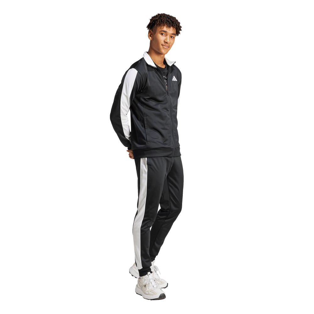 adidas Sportswear Basic Tricot Colorblock Men's Tracksuit
