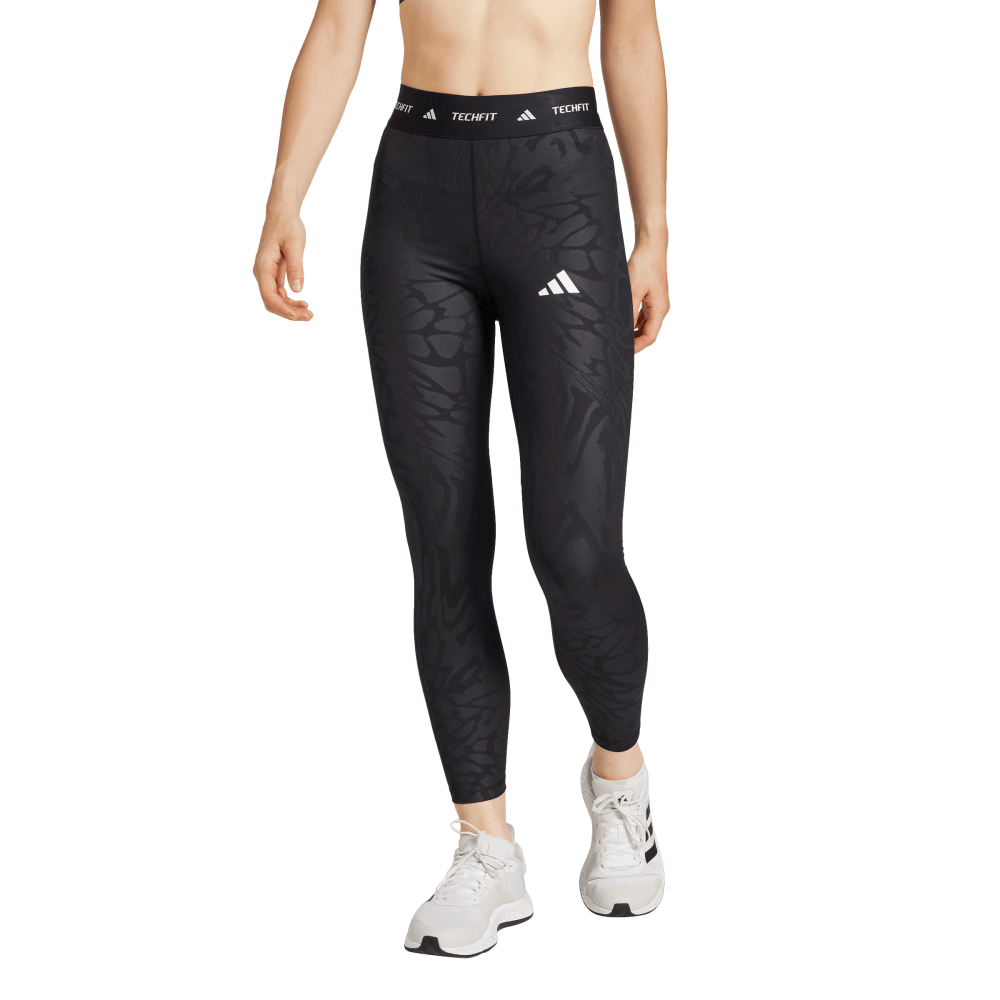 adidas Techfit Printed 7/8 Women's Leggings