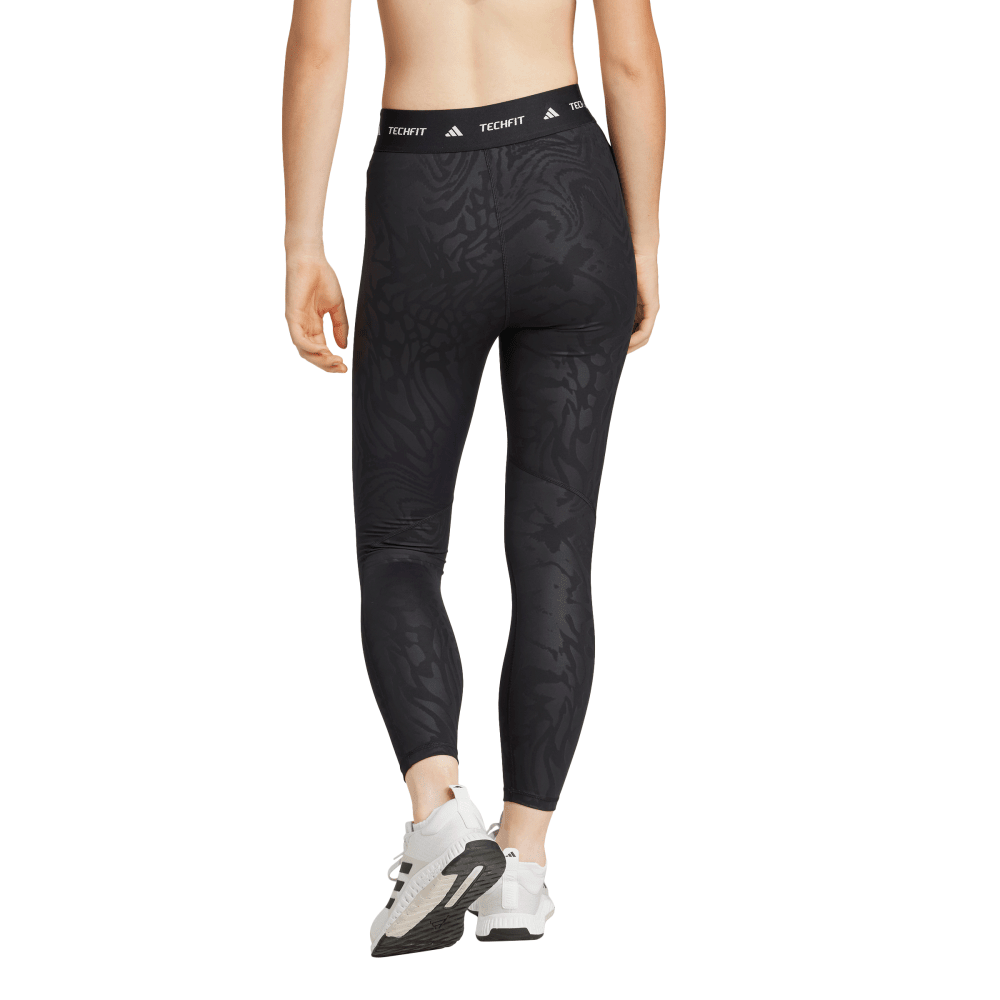 adidas Techfit Printed 7/8 Women's Leggings