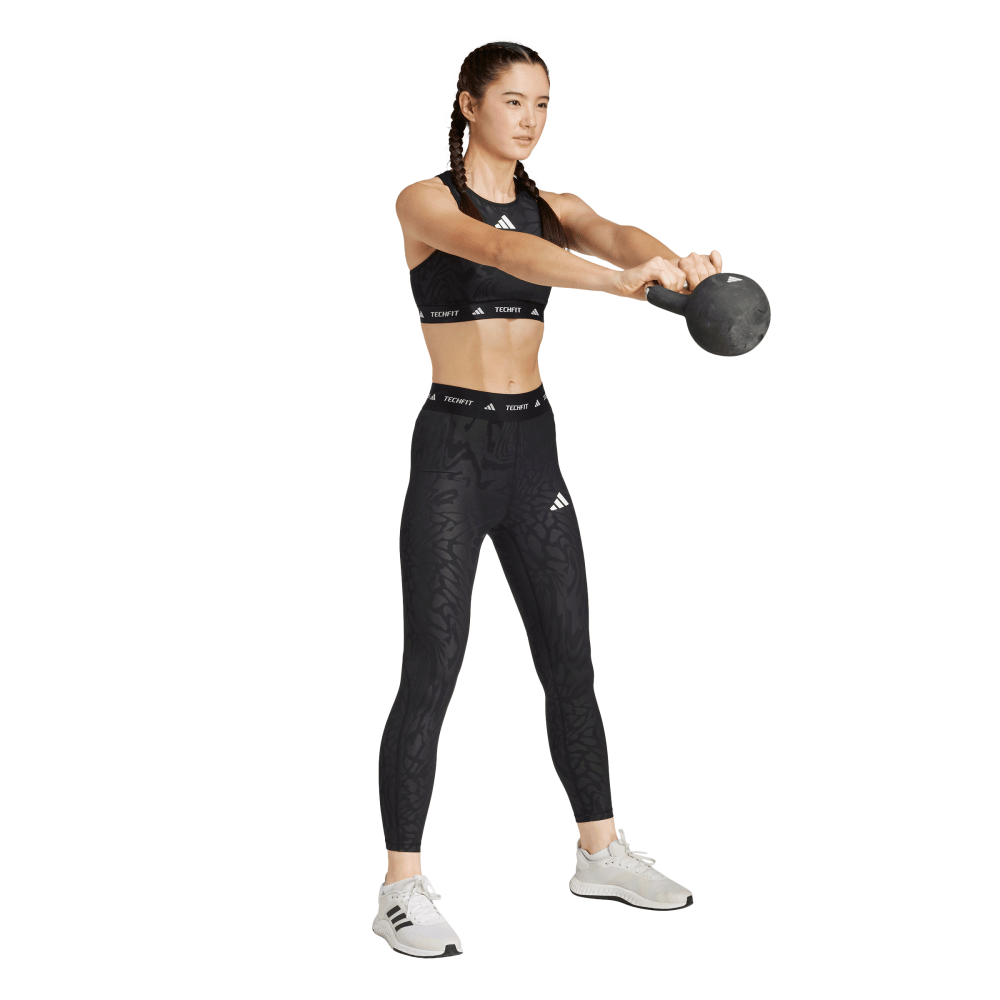 adidas Techfit Printed 7/8 Women's Leggings