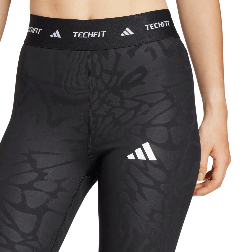 adidas Techfit Printed 7/8 Women's Leggings