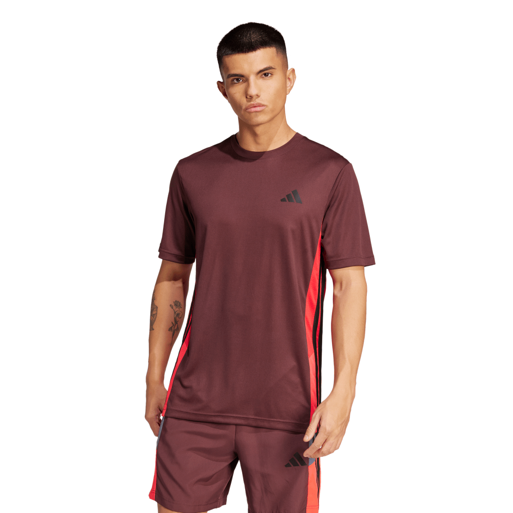 adidas Train Essentials Seasonal Colorblock Men's Tee