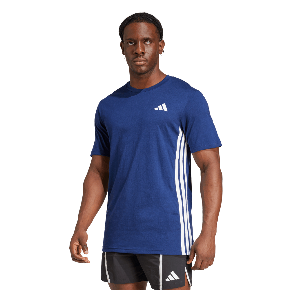 adidas Train Essentials Training Feelready 3-Stripes Men's Tee