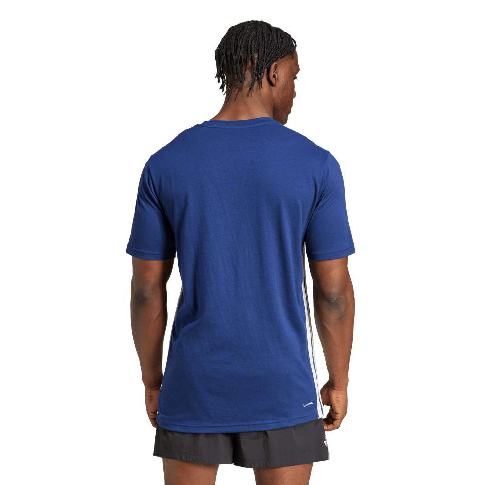 adidas Train Essentials Training Feelready 3-Stripes Men's Tee