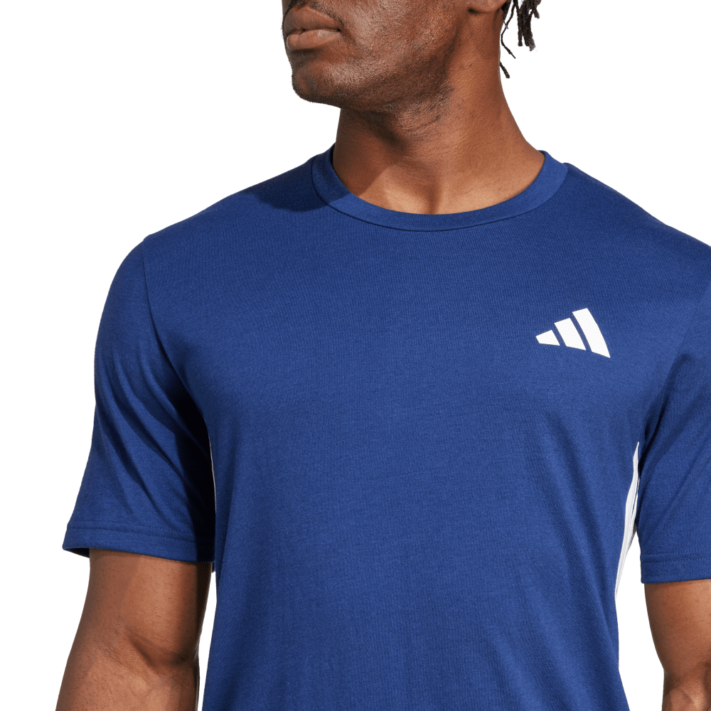 adidas Train Essentials Training Feelready 3-Stripes Men's Tee