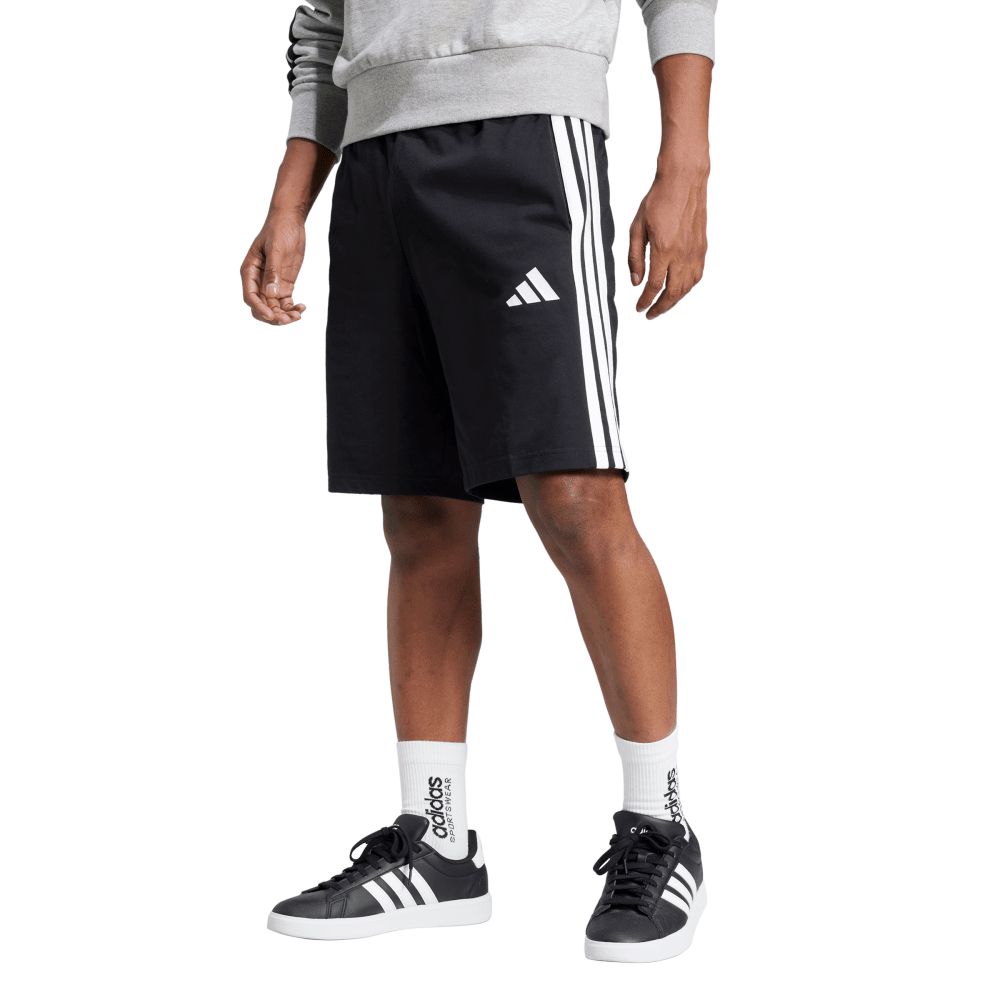 adidas Essential 3-Stripes Single Jersey Men's Shorts
