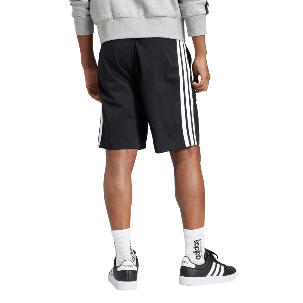 adidas Essential 3-Stripes Single Jersey Men's Shorts