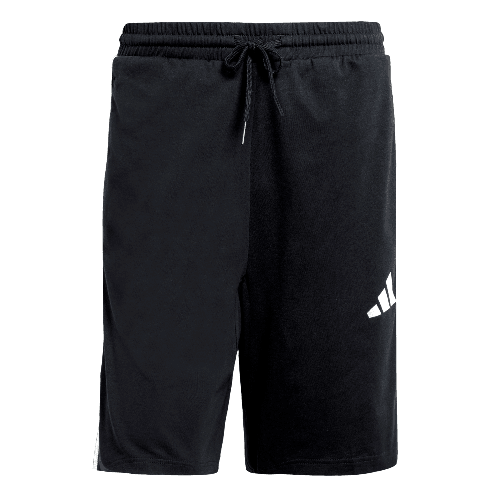adidas Essential 3-Stripes Single Jersey Men's Shorts