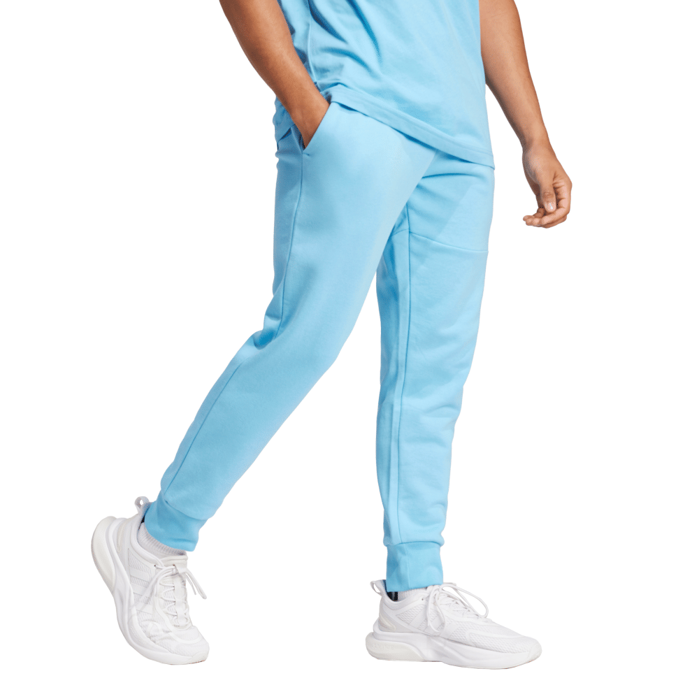adidas Essentials French Terry Tapered Cuff Logo Men's Jogger Pants