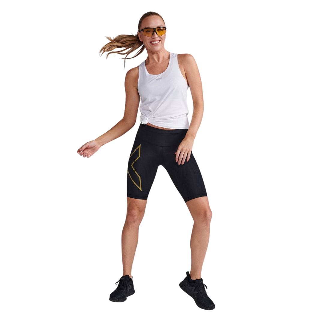 2XU Light Speed Mid-Rise Compression Women's Shorts