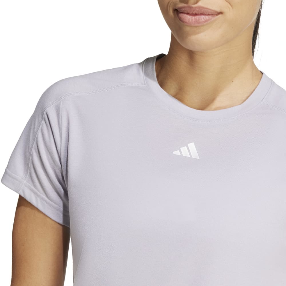 adidas AEROREADY Train Essentials Minimal Branding Crewneck Women's Tee