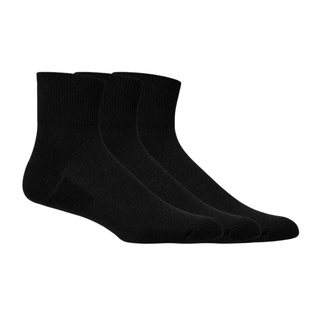 asics Running Quarter 3P Unisex Socks