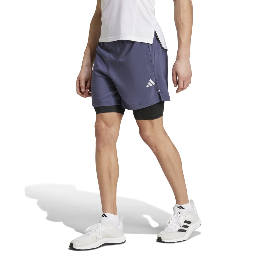 adidas Gym Training 2 in 1 Men's Shorts