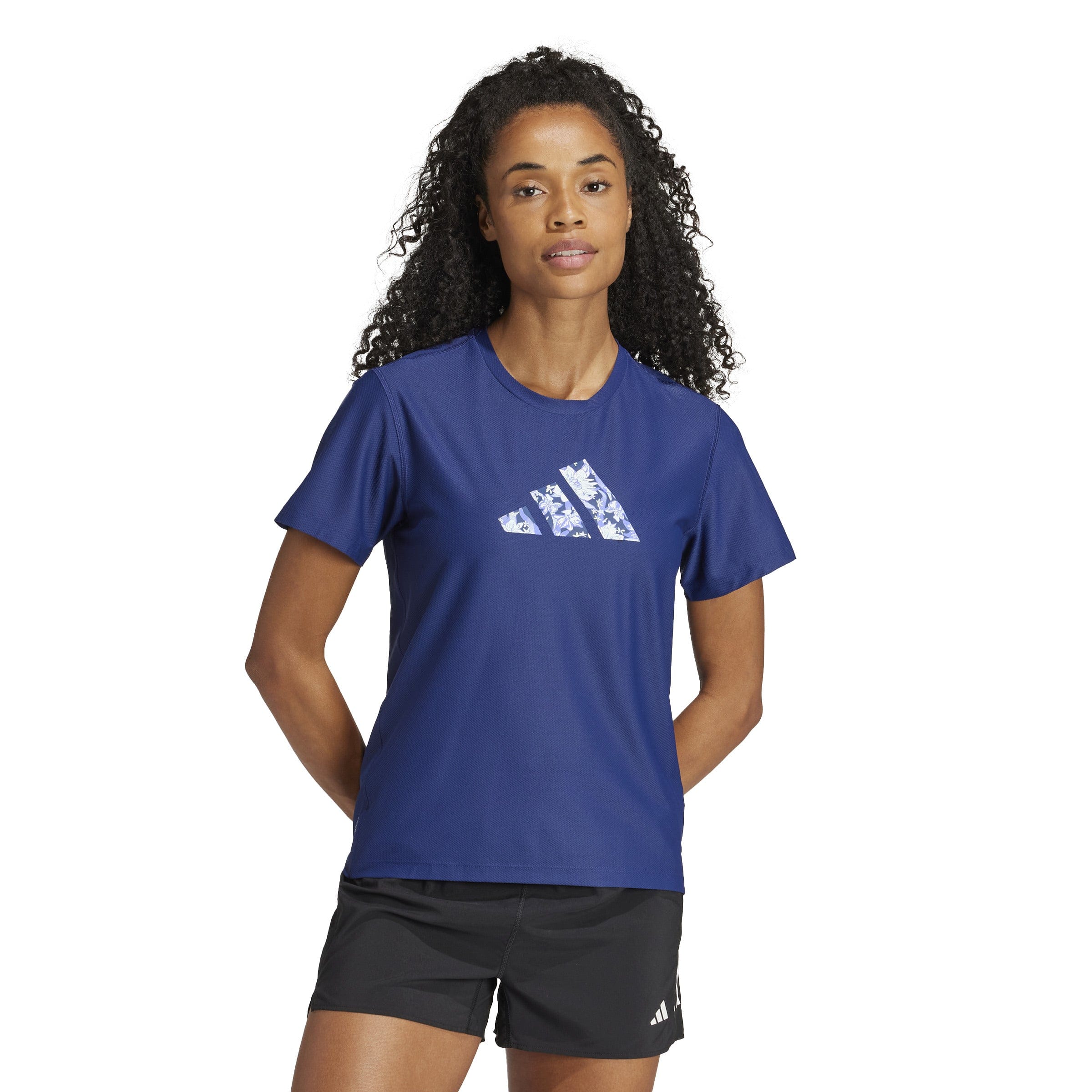 adidas Running Supernatural Flora Graphic Women's Tee