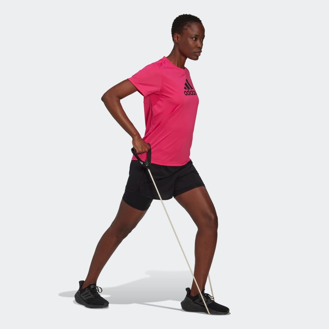 adidas Primeblue Designed 2 Move Logo Women's Tee