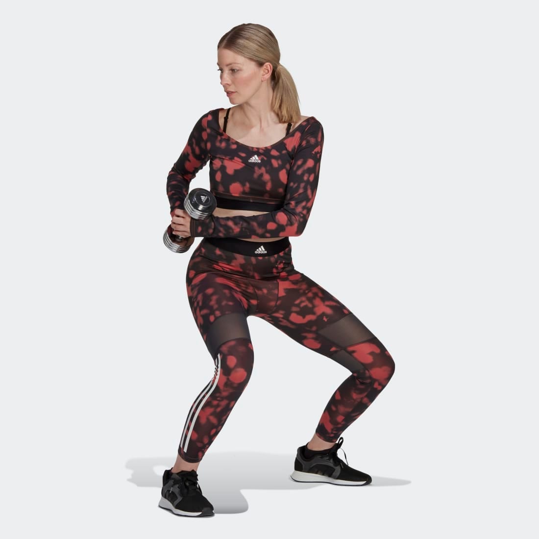 adidas Hyperglam Printed 7/8 Women's Leggings