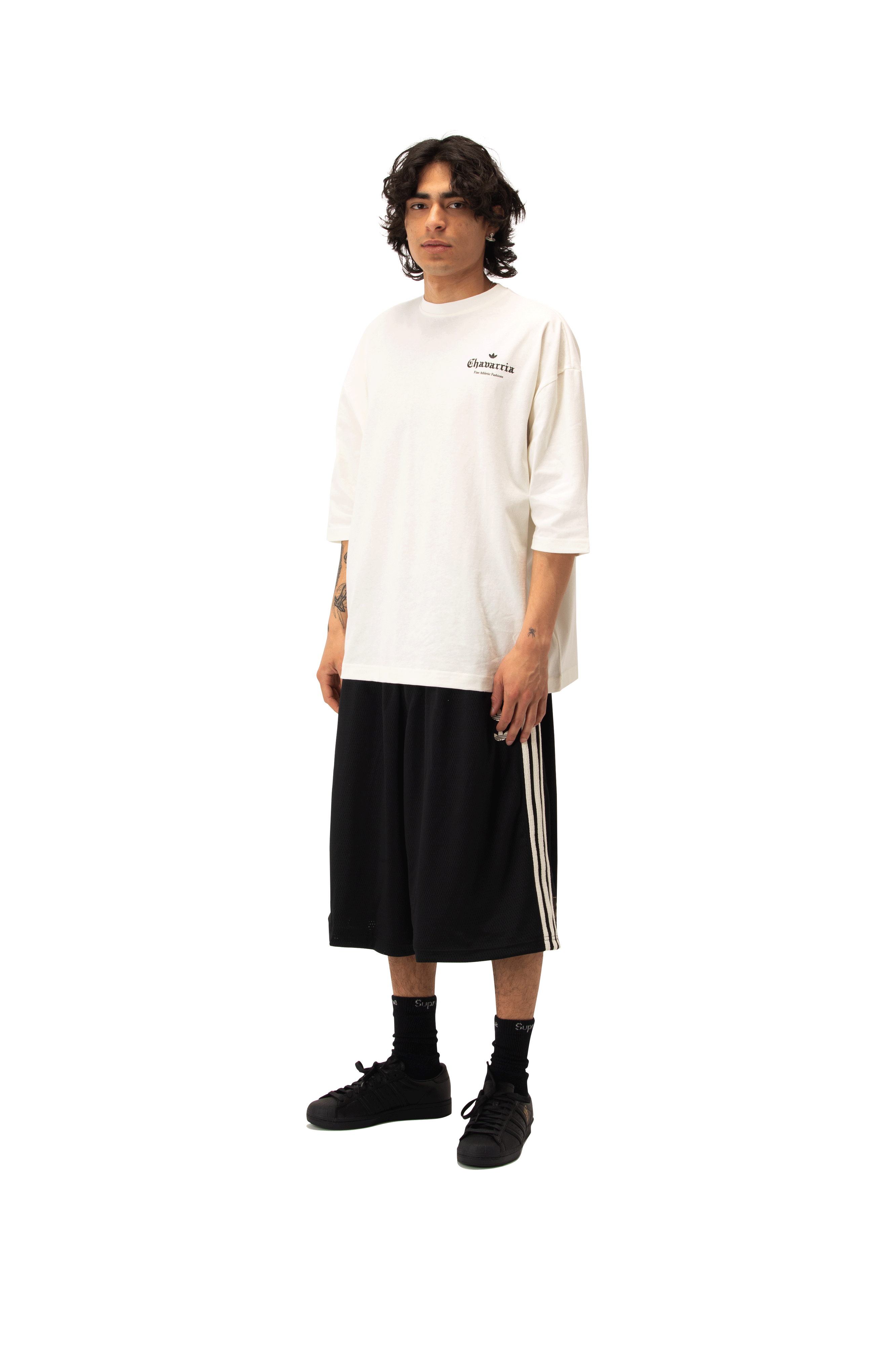 adidas Logo Tee x Willy Chavarria