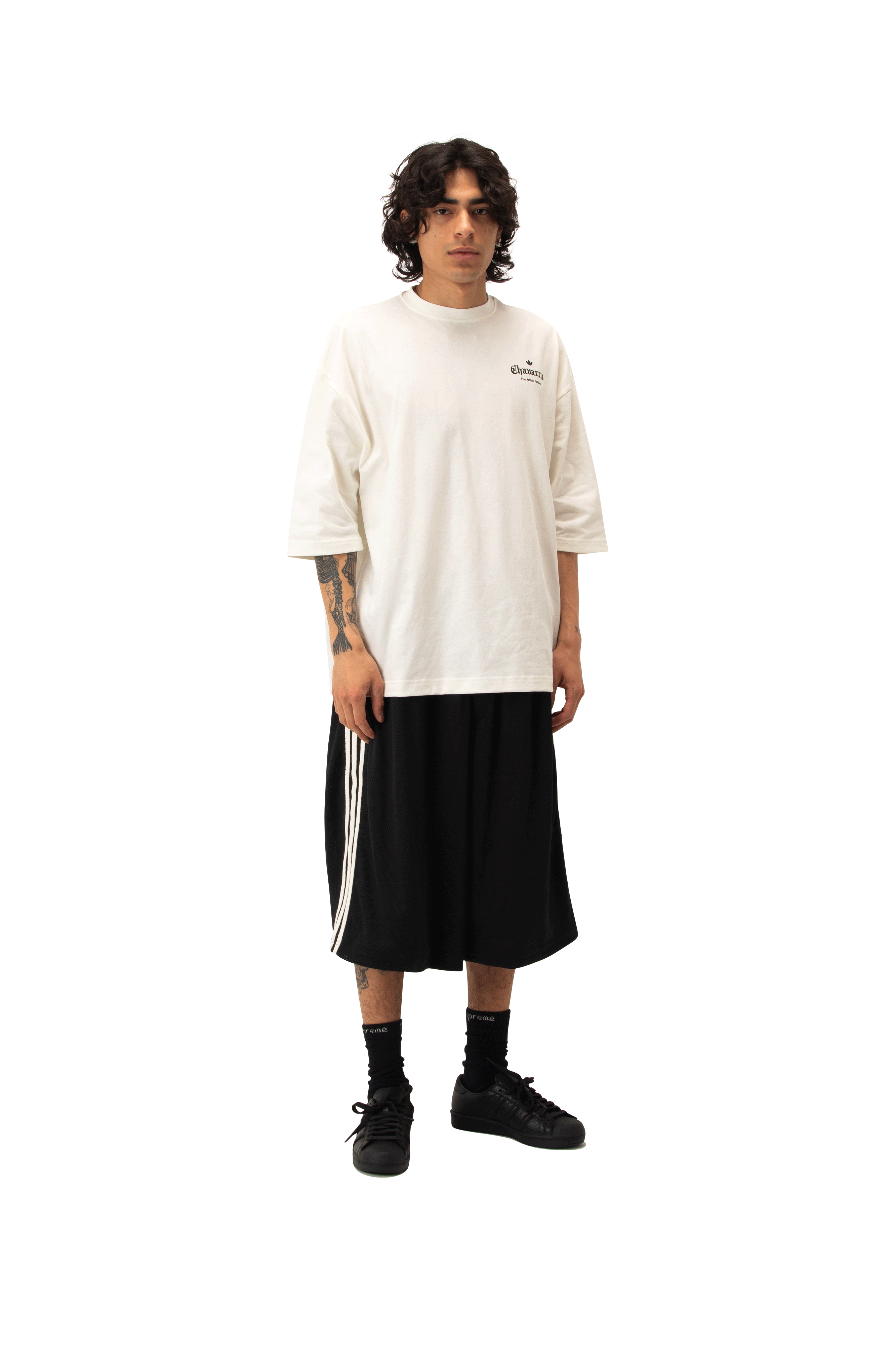 adidas Logo Tee x Willy Chavarria
