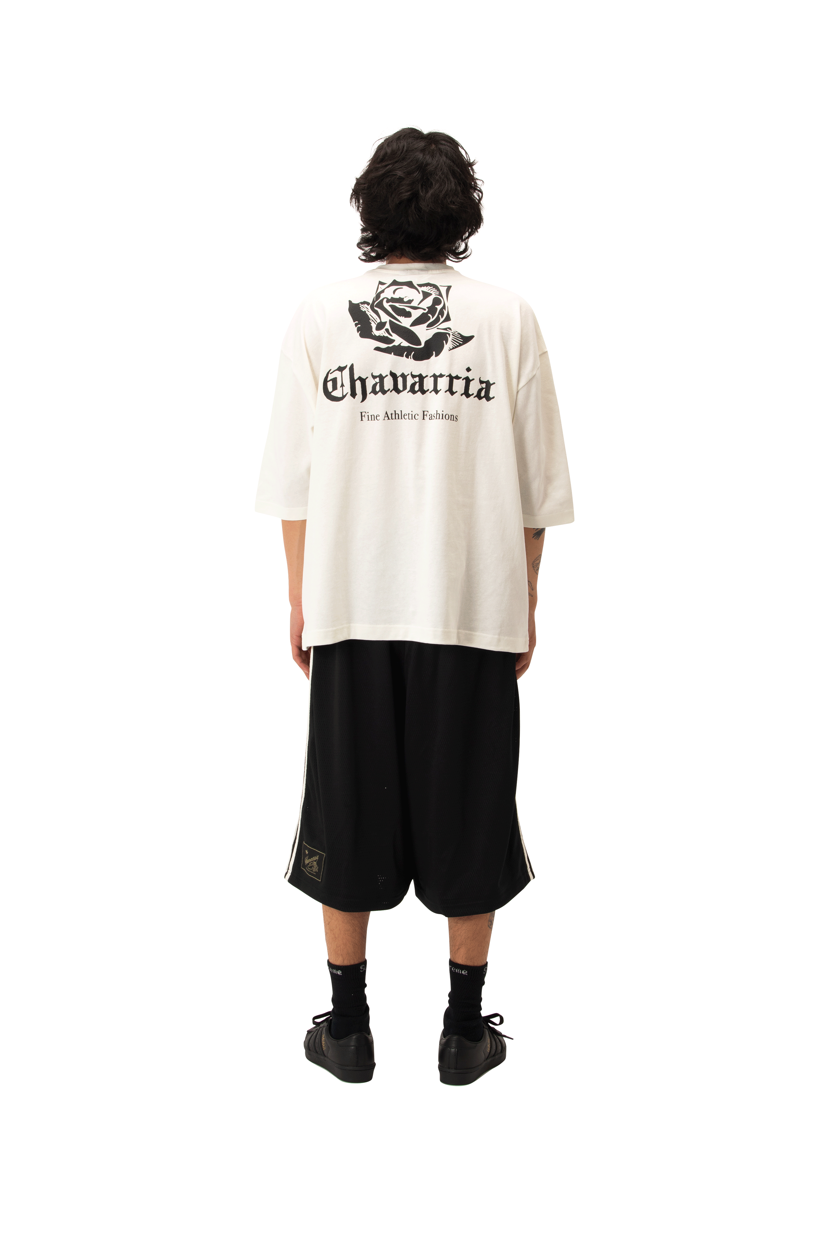 adidas Logo Tee x Willy Chavarria