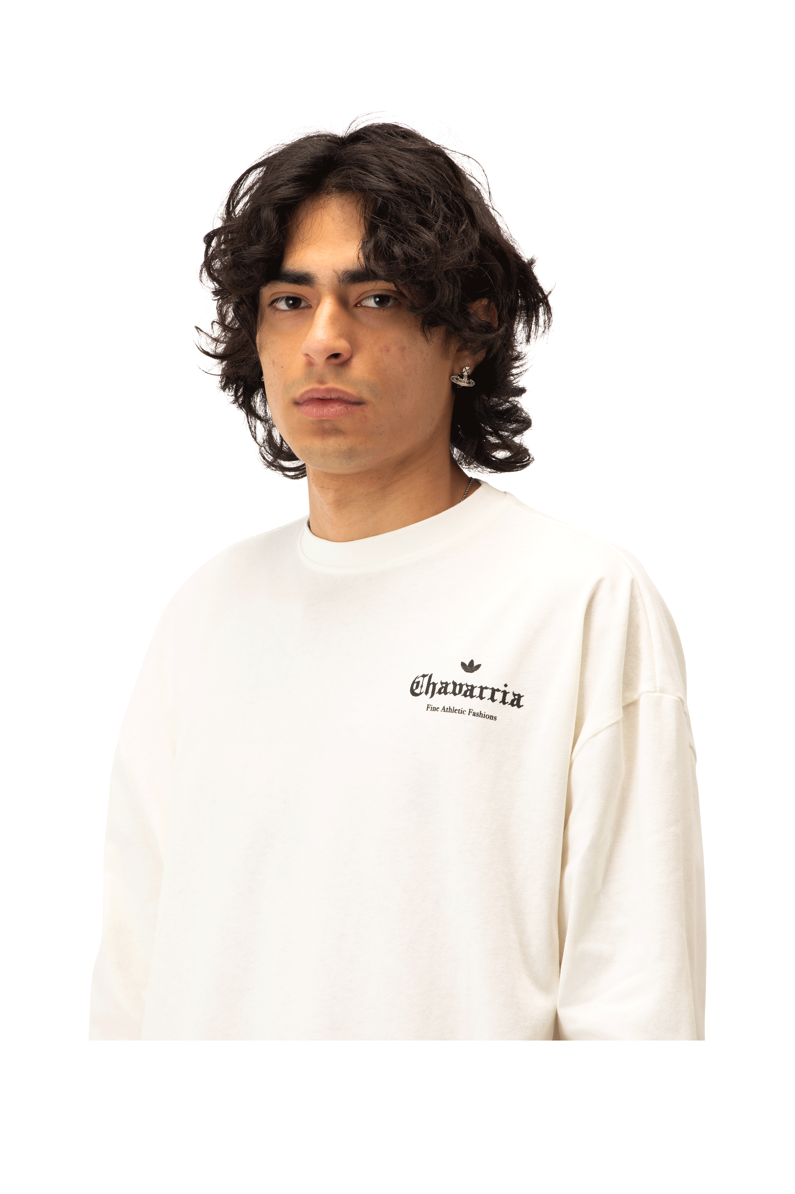 adidas Logo Tee x Willy Chavarria