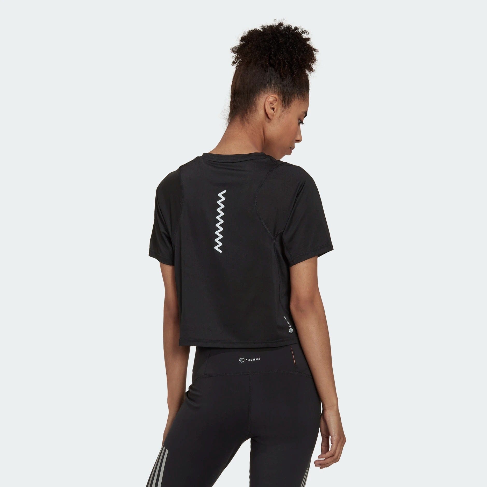 adidas Fast Crop Women's Running Tee