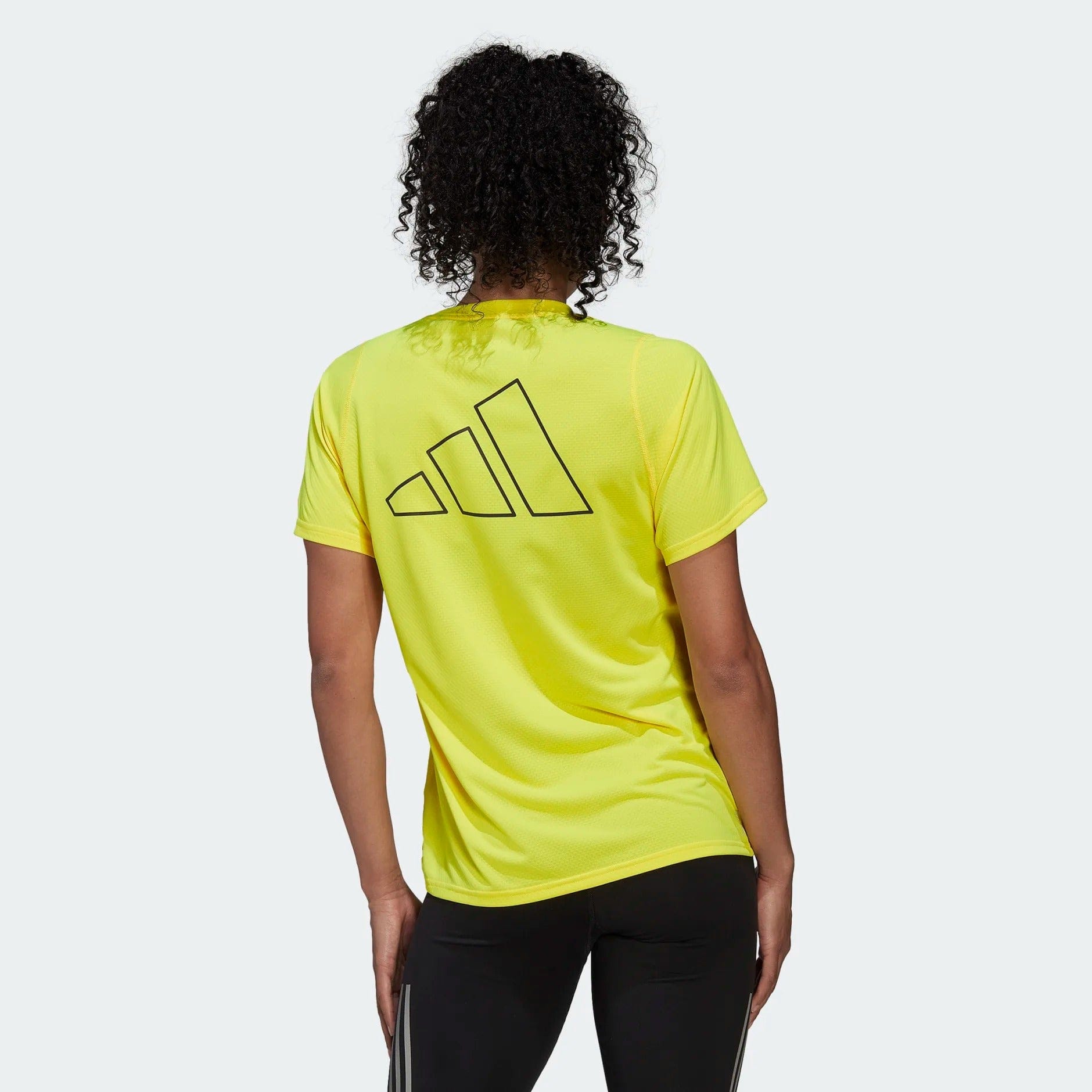 adidas Run Icons 3 Bar Women's Tee