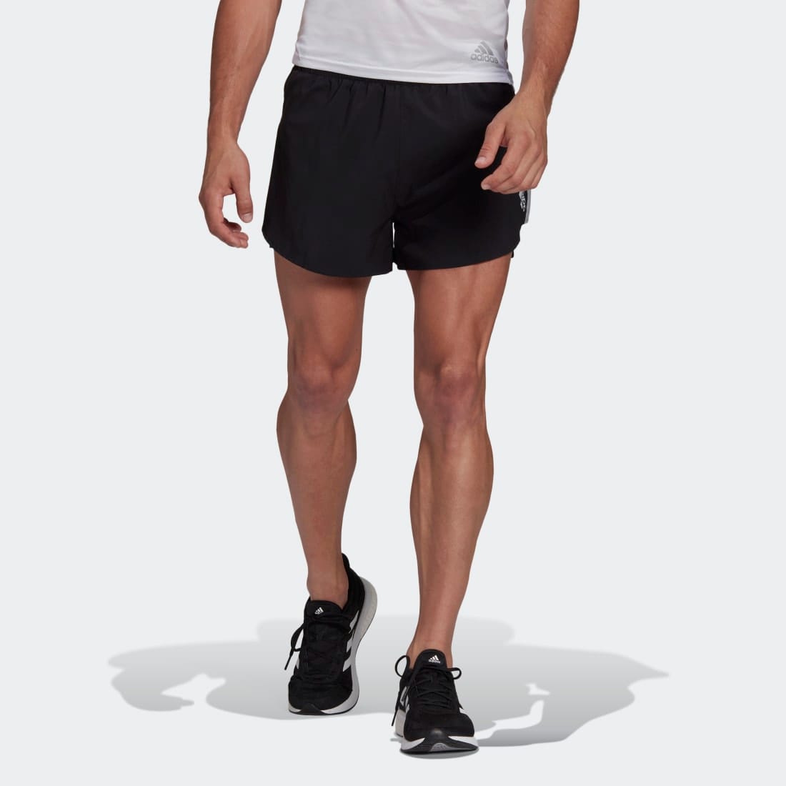 adidas Fast Reflective Split Men's Shorts