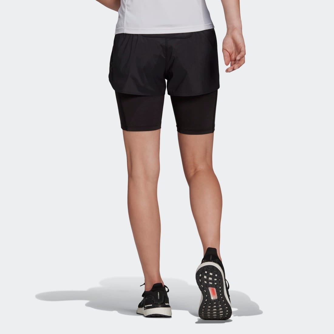 adidas Run Fast Two-in-One Women's Shorts
