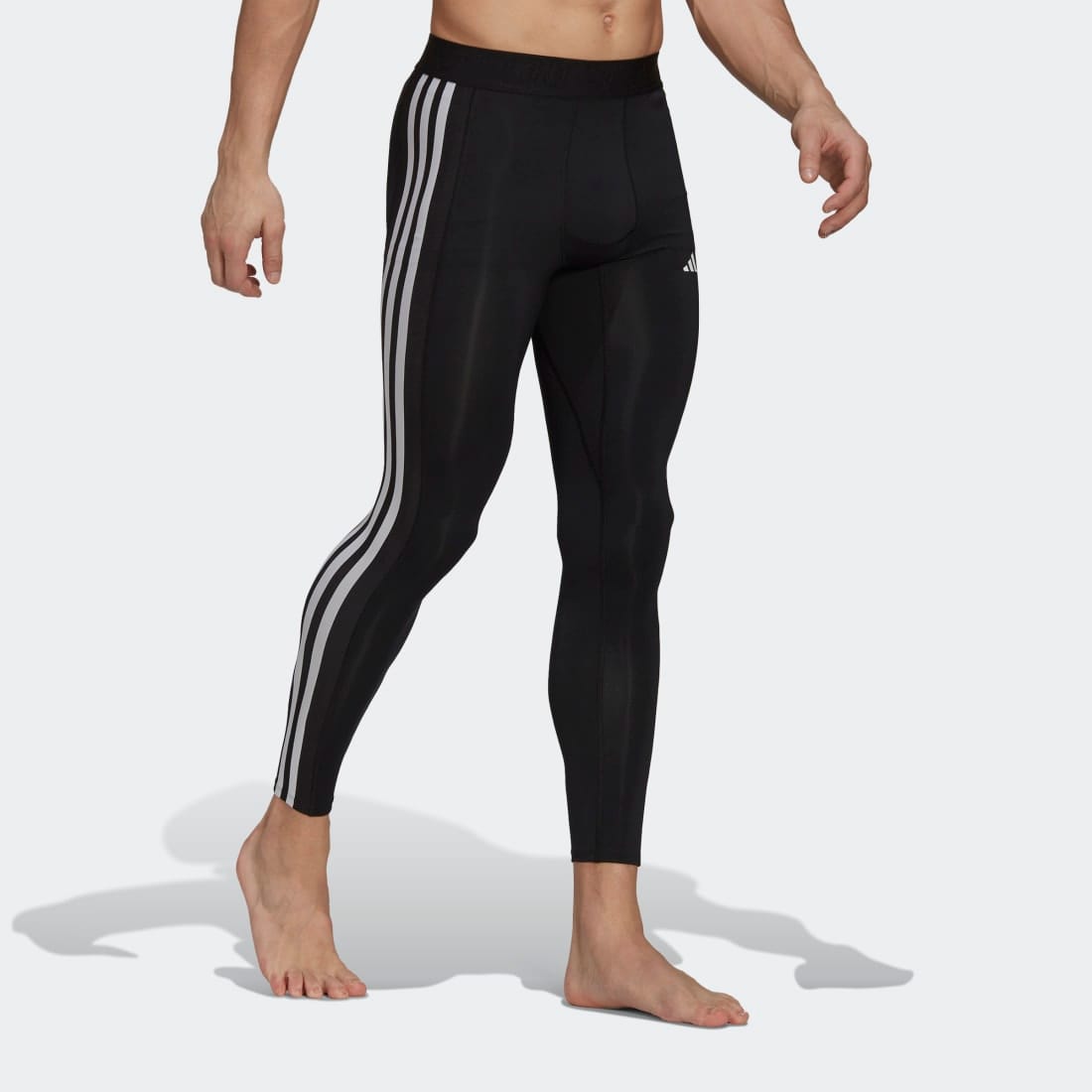 adidas Techfit 3-Stripes Training Men's long Tights