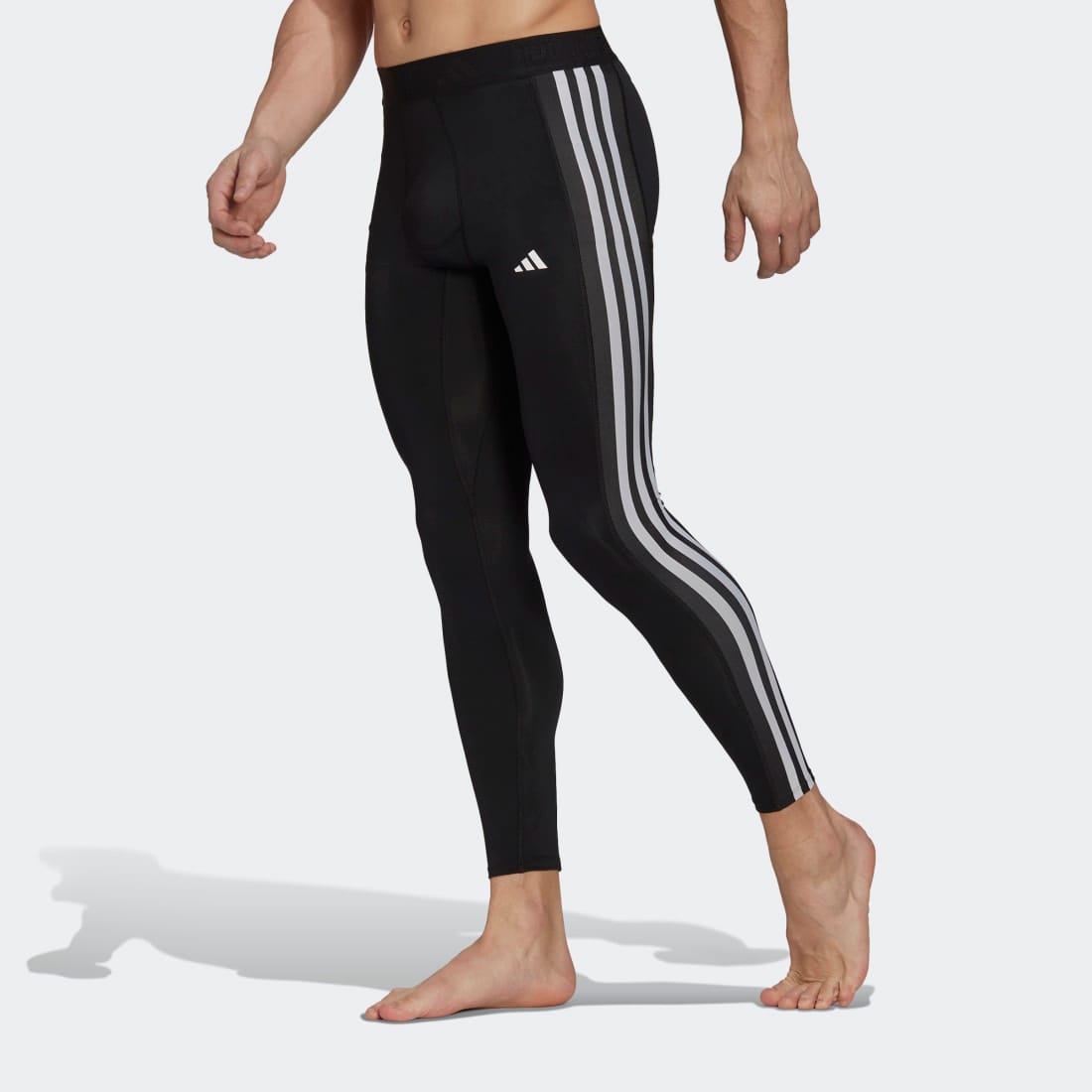 adidas Techfit 3-Stripes Training Men's long Tights
