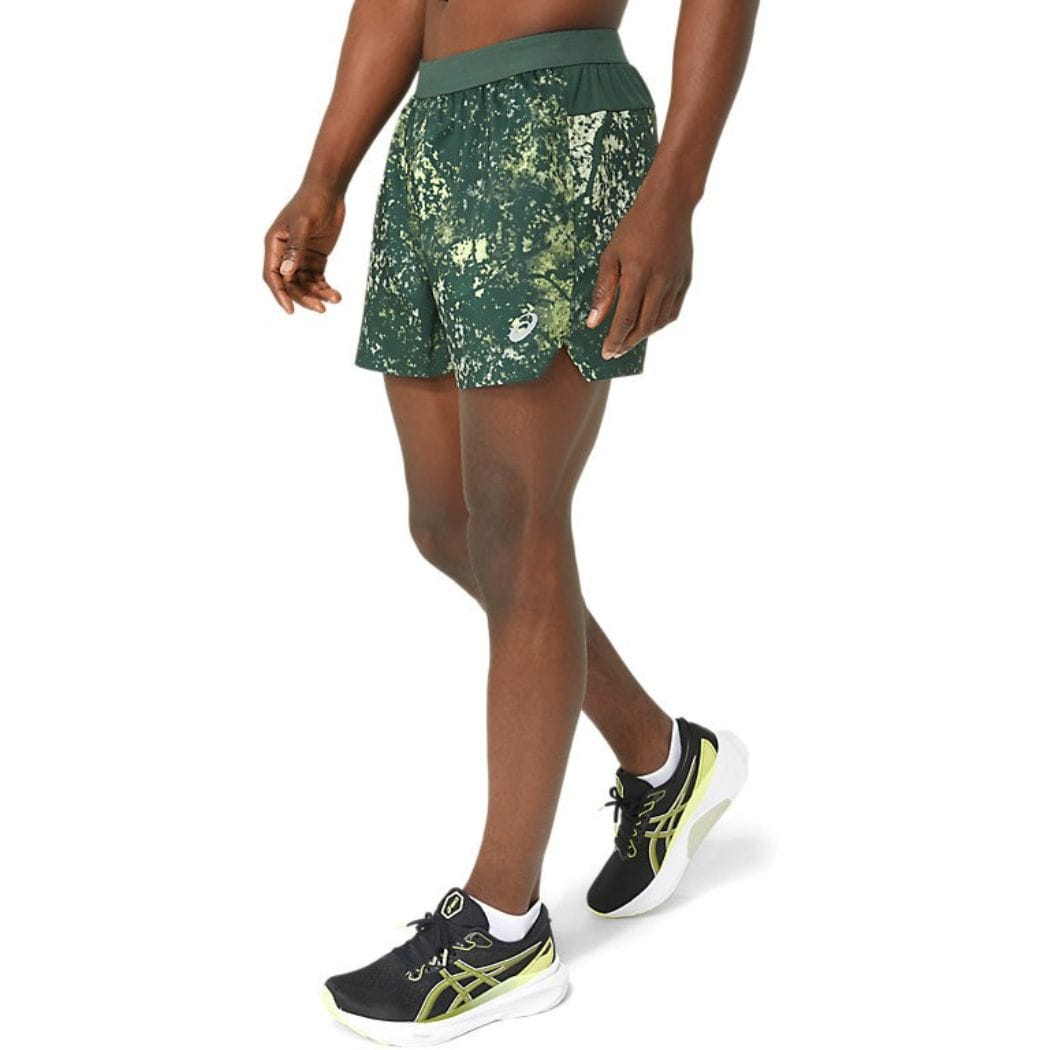 asics All Over Print 5in Men's Shorts