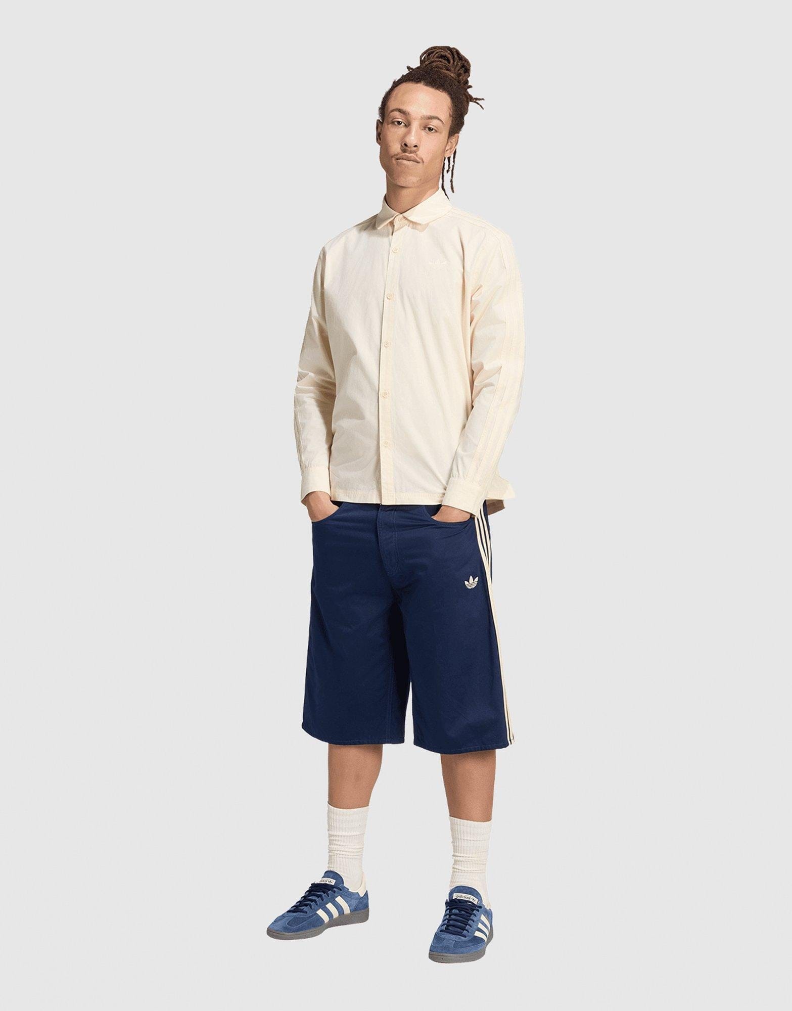 adidas Firebird Twill Shorts