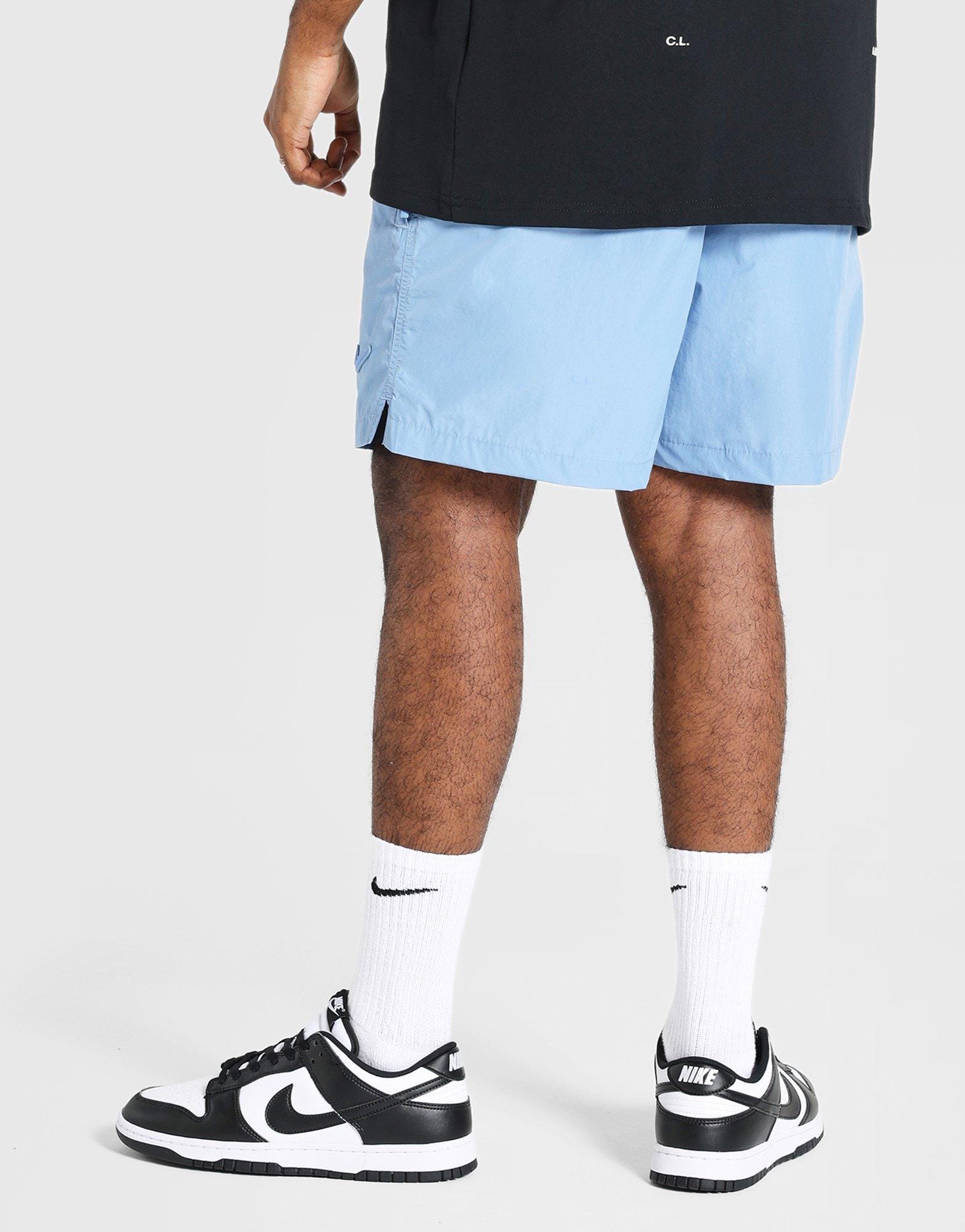 Nike NOCTA Cardinal Nylon Shorts (Unisex)