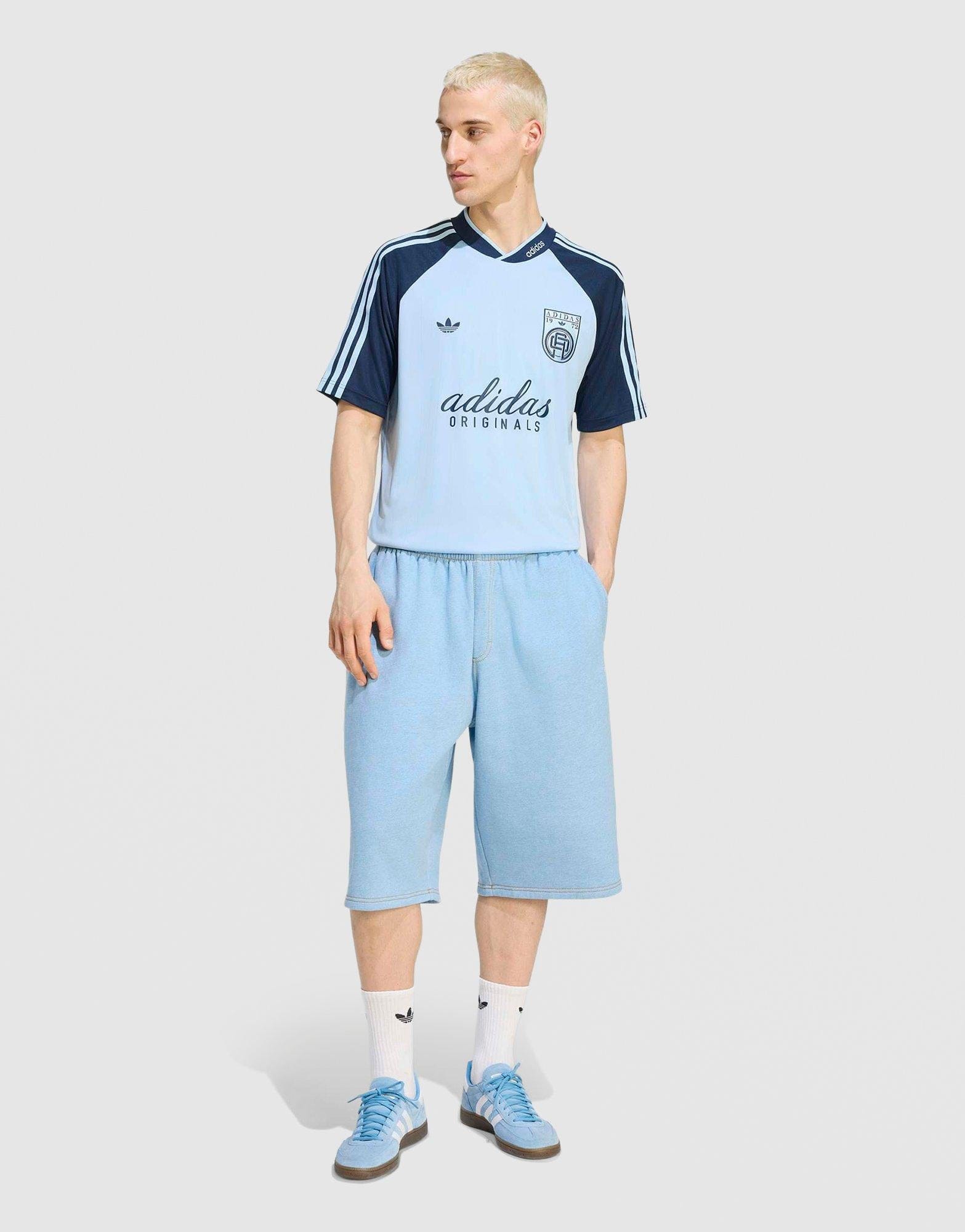 adidas Classic Jacquard Jersey