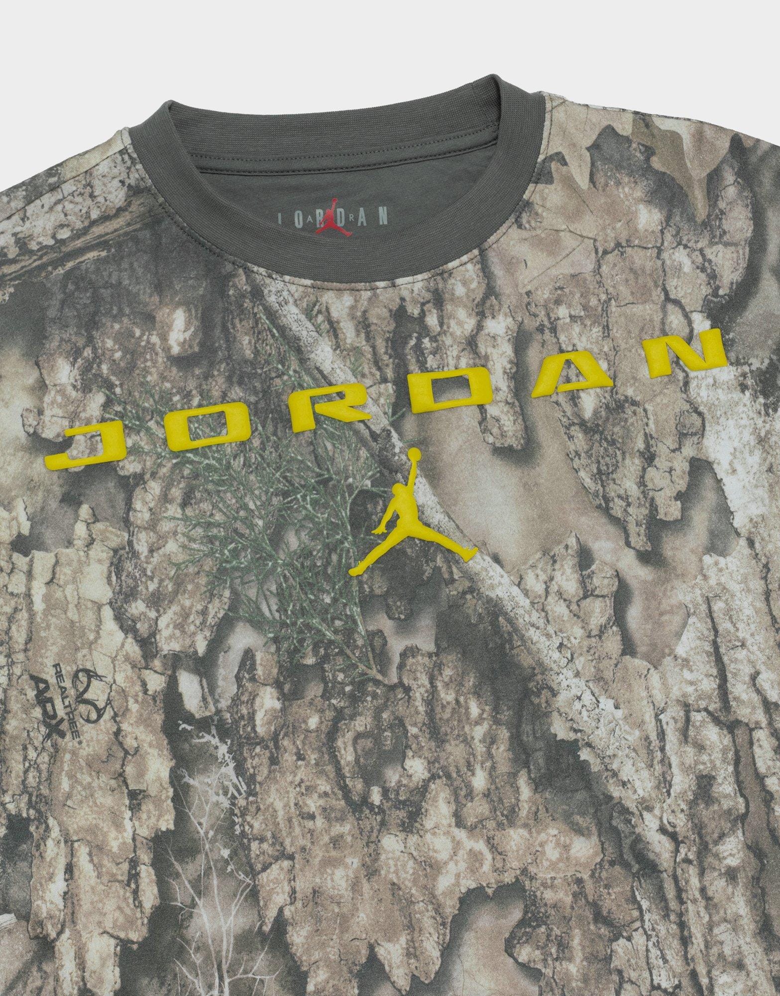 Air Jordan T-Shirt MJ All Over Print Real Tree Junior's